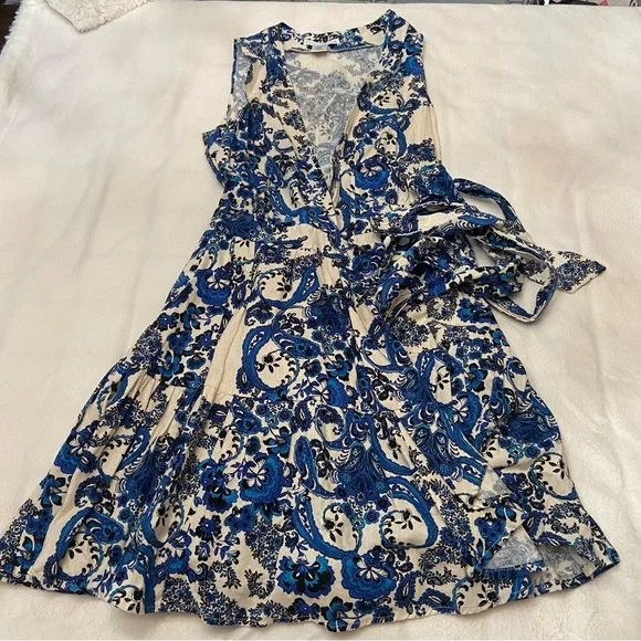christian lacroix blue dress Christian Lacroix Runway 2005 Strapless Silk Ruffled Evening Dress